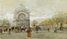 L'église Saint-Augustin Paris - Eugène Galien-Laloue — Ansicht des Kunstwerks