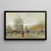 L'église Saint-Augustin Paris - Eugène Galien-Laloue — gerahmtes Bild an der Wand