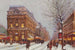 Theater des Renaissance - Eugène Galien-Laloue — Ansicht des Kunstwerks