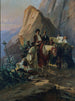 Souvenir du voyage de Paris à Cadix fait en 1846 par Alexandre Dumas et ses amis - Eugène Giraud — Ansicht des Kunstwerks