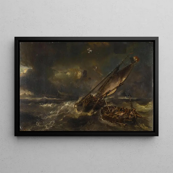 Eugne Isabey - After the storm.webp