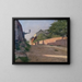 Dbelnsgatan - Eugène Jansson — gerahmtes Bild an der Wand