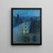 Dämmerung - Eugène Jansson — gerahmtes Bild an der Wand