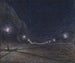 Hornsgatan bei Nacht - Eugène Jansson — Ansicht des Kunstwerks