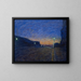 Hornsgatan - Eugène Jansson — gerahmtes Bild an der Wand