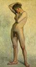 Männliches Akt-Gemälde - Eugène Jansson — Ansicht des Kunstwerks