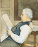 Portrait des Vaters des Künstlers - Eugène Jansson — Ansicht des Kunstwerks
