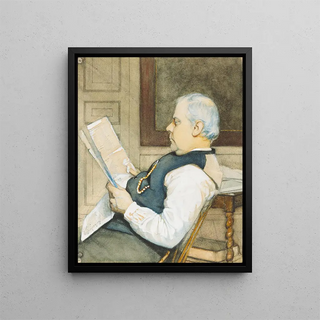 Eugne Jansson - Portrait of the Artists Father.webp