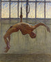 Turnerin an Ringen I - Eugène Jansson — Ansicht des Kunstwerks