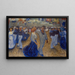 Bal des marins - Eugène Jansson — gerahmtes Bild an der Wand