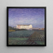 Die Peripherie der Stadt - Eugène Jansson — gerahmtes Bild an der Wand