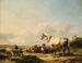 Cavaliere im Ruhestand - Eugène Joseph Verboeckhoven — Ansicht des Kunstwerks