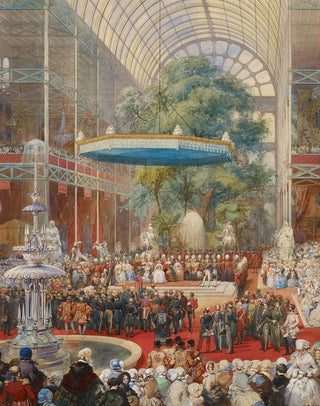 Eugne Lami - Opening of the Great Exhibition 1 May 1851.webp