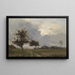 Im Feld - Eugène Lavieille — gerahmtes Bild an der Wand