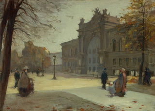 Eugne Trigoulet - Le Palais de lindustrie.webp
