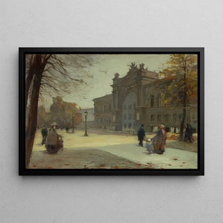 Eugne Trigoulet - Le Palais de lindustrie.webp