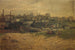 Das Butte aux Cailles Blick von der Vulpian Straße 13. Bezirk - Eugène de Mornival — Ansicht des Kunstwerks