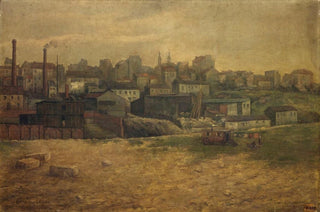 Eugne de Mnorval - La Butte aux Cailles vue de la rue Vulpian 13me arrondissement.webp
