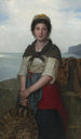 Die Fischerin - Eugénie Marie Salanson — Ansicht des Kunstwerks