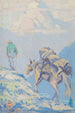 auf der Alaska-Piste - Eustace Paul Ziegler — Ansicht des Kunstwerks