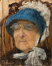 Alte Großmutter - Eva Bonnier — Ansicht des Kunstwerks