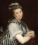 Mädchen mit Kirschen - Eva Gonzalès — Ansicht des Kunstwerks