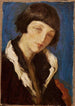 Portrait de Bibi - Evangelos Ioannidis — Ansicht des Kunstwerks