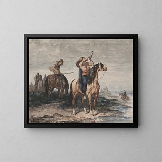 EvaristeVital Luminais - The Merovingians.webp
