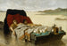 Die Söhne von Chlodwig II - Évariste Vital Luminais — Ansicht des Kunstwerks