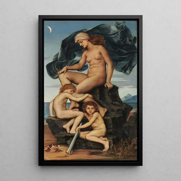 Evelyn De Morgan - Sleep and Death the Children of the Night.webp