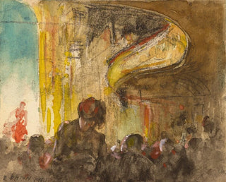 Salle de musique de Paris - Everett Shinn — Ansicht des Kunstwerks