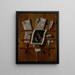 L'odeur - Evert Collier — gerahmtes Bild an der Wand