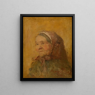 Evert Larock - Ann old woman.webp