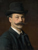 Selbstporträt - Evert Louis van Muyden — Ansicht des Kunstwerks