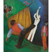 Reproduktion des Gemäldes Exekution - Nils Dardel