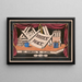 Bibelrolle - F.H. Aikens — gerahmtes Bild an der Wand