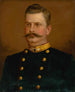 Portrait eines Mannes in Uniform - F. J. Dyck — Ansicht des Kunstwerks