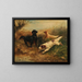 im Stillstand - F E Martinez — gerahmtes Bild an der Wand