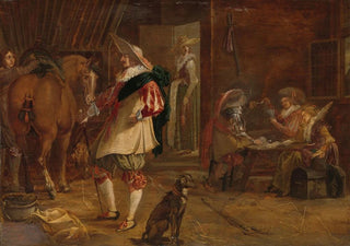 F Jansen - A Guard House.webp