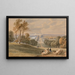 Château de Windsor depuis le Long Walk - F Norice — gerahmtes Bild an der Wand