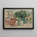 rue Haxo - F. Seguin — gerahmtes Bild an der Wand