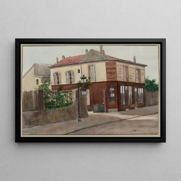 F Sguin - Angle de limpasse Carlier et au 24 rue des Morillons Vaugirard.webp