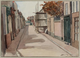 Boulevard Chauvelot, erster Abschnitt - F. Seguin — Ansicht des Kunstwerks