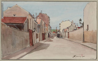 F Sguin - La rue Rosenwald de la rue des Morillons la rue de Vouill Vaugirard.webp