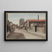 Rue Brancion - F. Seguin — gerahmtes Bild an der Wand