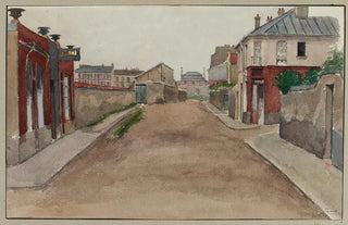 F Sguin - Rue Fizeau anciennement rue de Nice la Frontire.webp