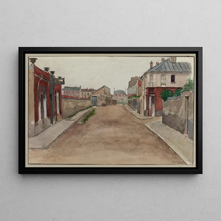 F Sguin - Rue Fizeau anciennement rue de Nice la Frontire.webp