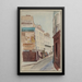 Rue Lacépède - F. Seguin — gerahmtes Bild an der Wand