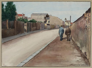 Rue des Morillons - F. Seguin — Ansicht des Kunstwerks
