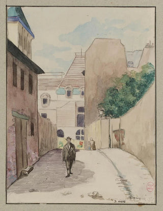 F Sguin - Rue du Cimetire Saint Benoit.webp